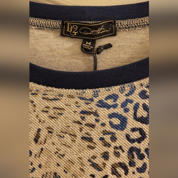 DG2 Leopard print top - Picture 3 of 4